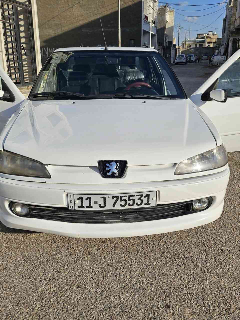 بيجو ٣٠٦ للبيع مصبوغه حزام جماليه عندي الفديو قبل لا اصبغها بدون حادث السياره كير محرك شرط تخم تاير جديد كمبريسر جديد فقط غاز سبب ليك مضومه بانزين جديد ادامه البلاكات ونوزلات السياره صافيه شلعه ومعدل يخبل سنويه لل ٢٠٣٠ رقم بغداد انكليزي هاي كل تفاصيل السياره السعر اتصل وبيك خير وتدلل ***********
