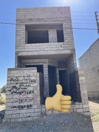 هيكل طابقين • ١٠٠م • تقاطع القدس