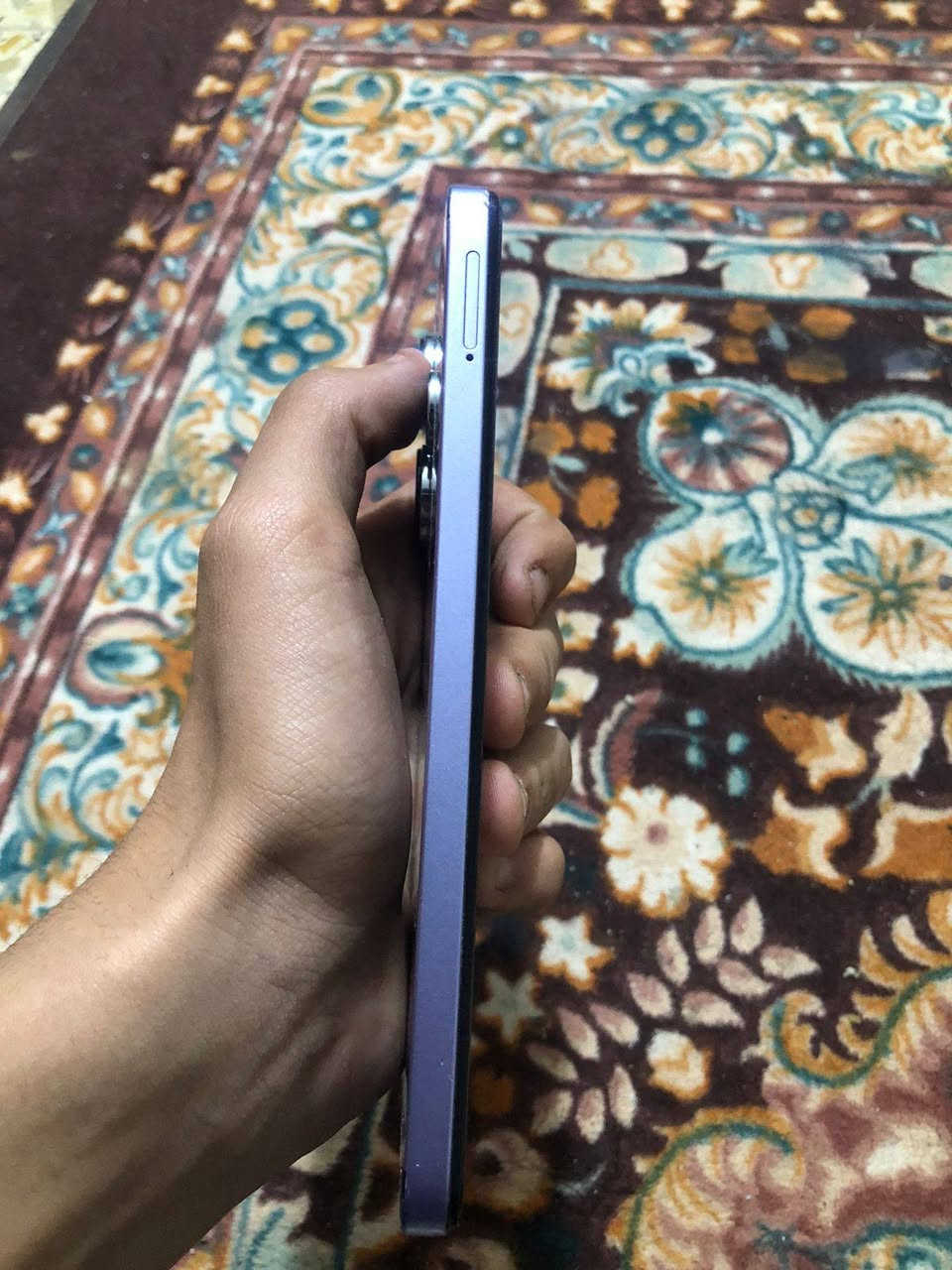 الوحش البوكو بسعر مناسب جداً 
POCO M 6 
ذاكره 256
عشوائيه 8+8 =16 
المعالج Helio G91 
اندرويد 16 احدث شي
يدعم 60 فريم 
مقاوم للصدمات 
الجهاز بدون ملحقات اطي هيج 
السعر160 وبي مجال بسيط جداً 
فقط بي طخات بسيطه بلشاصي موضح بلصوره


**إذا كنت صاحب هذا الإعلان وتريد حذفه لأي سبب، رجاءا أرسل رسالة إلى الدعم الفني**