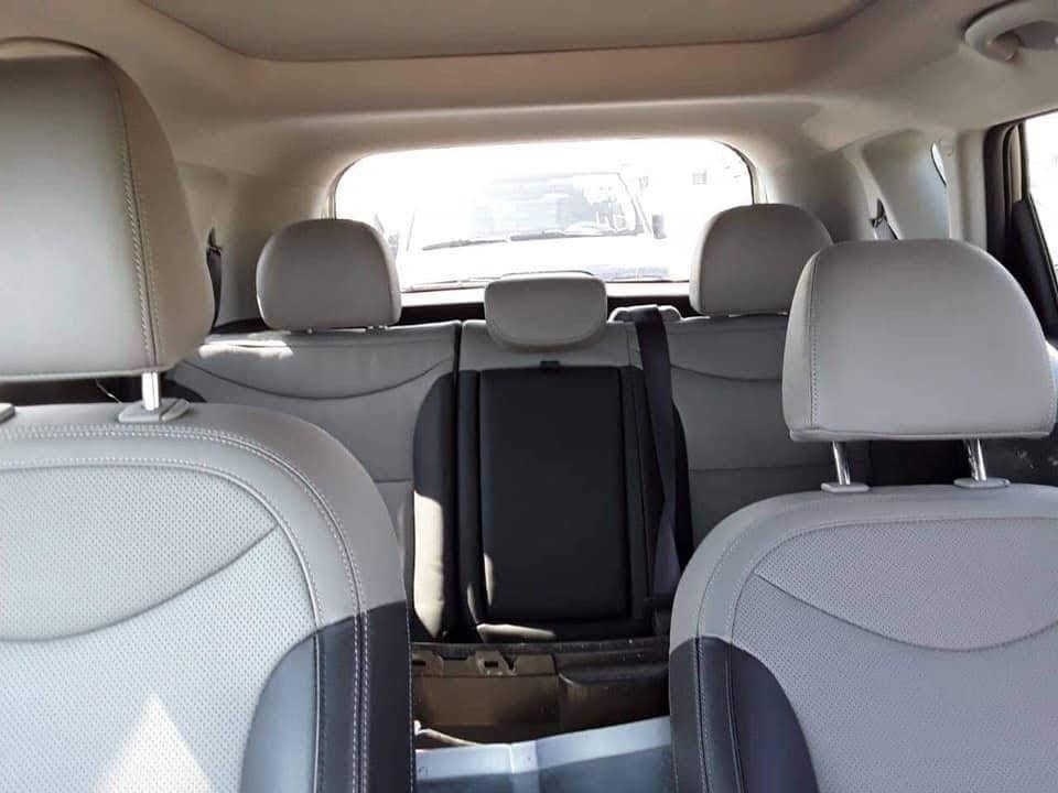 السلام عليكم
كيا صول فول مواصفات 1/1 
موديل 2018
ماشيه 39 ميل رقم بغداد
بلعراق بيها طخه بلجاملغ
ايرباكات سليمه    
محرك 2000 
بانوراما وبيه بصمتين 
كشنات جلد لونين
رادار امامي 
كشنات كهرباء تدفئه تبريد 
سستم صوت كامل 
وبعد هواي مواصفات بيها 
مكان السياره شارع فلسطين 
السعر135 ورقه وبيها مجال
 للاستفسار ***********
