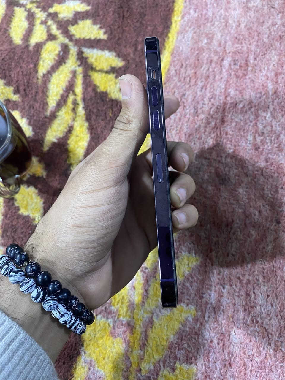 السلام عليكم ايفون
للبيع 14 برو ماكس
ذاكره256💳
دبل خط 📱
بطاريه ٩٥ 🔋
مكاني بابل محاويل 📍

📱0781 368 9780
