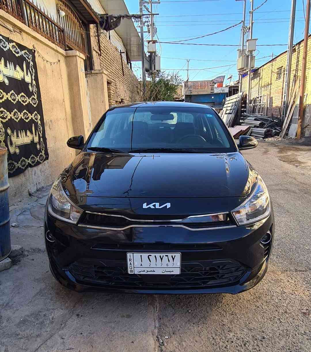 سلام عليكم للبيع كيا ريو موديل 2023 معوقين ميسان السياره حادثهه موظح وسونار مرفق مع الصور بارد فقط شوي من البنيد وشوي من جاملغ بدون قطره صبغ عداد المسافه 30 ميل سياره جديده ومامتعوبه تخم تاير وباتري جديد ماناقصهه اي شي (السعر 120 وبيها مجال) لاستفسار ***********
