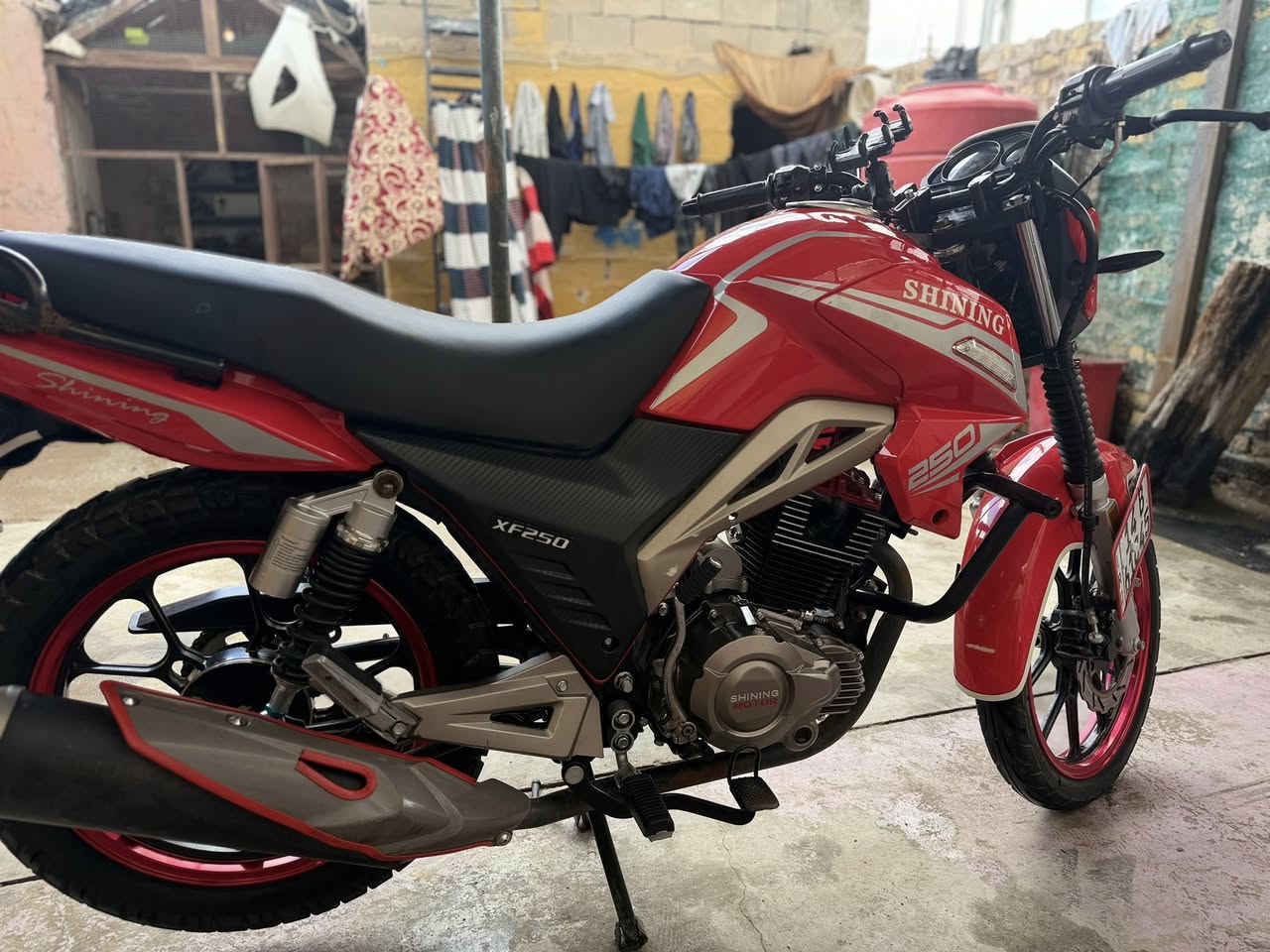 شاينك رقم بسمي دراجة راقية.   ***********
