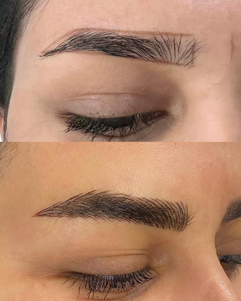 جزء من أعمال تاتواا  صالون هاي سلمى ***********
