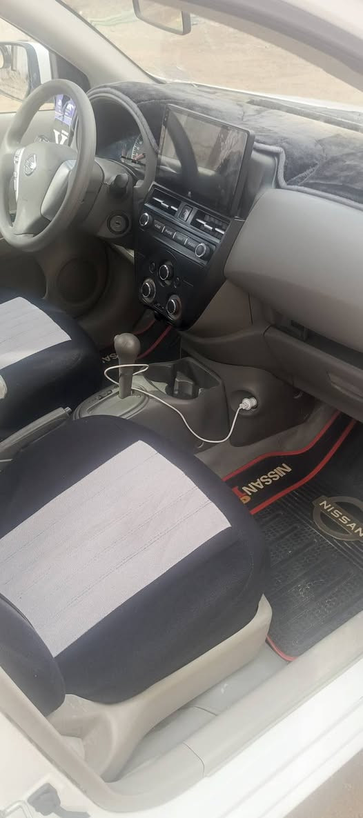 نيسان صني ام البليده الزرقاء موديل 19 سياره جاهزه فيها طقه خفيفه ورق بالشنطه ***********
