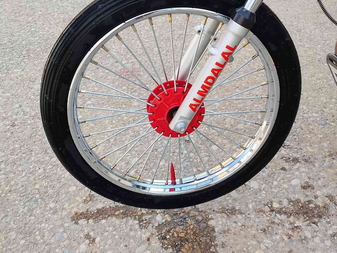 السلام عليكم شباب دراجه معمره سبعه بشهر رمضان  تعمير 2026 شاصي بارت 2014 نضيفه كلش وما مفتوح برقي بيهه وهذا رقمي ***********
