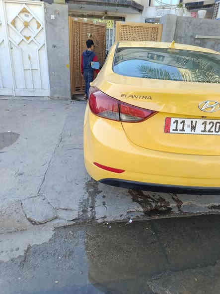 سلام عليكم النترا موديل 2015امريكي محرك الفين دوش حادث بابين ايسر بجم كبس ضهر كبس  كير صدر تبريد خير من اللة تخم تاير هوة ول اويالة جديد محرك مفتوح كازكيت سابقين رقم بغداد دولي هزة جديدة هيئة صفر لبيل واحد عدا البابين السعر 106وبيه مجال لل طيبين رقم الهاتف *********** بغداد
