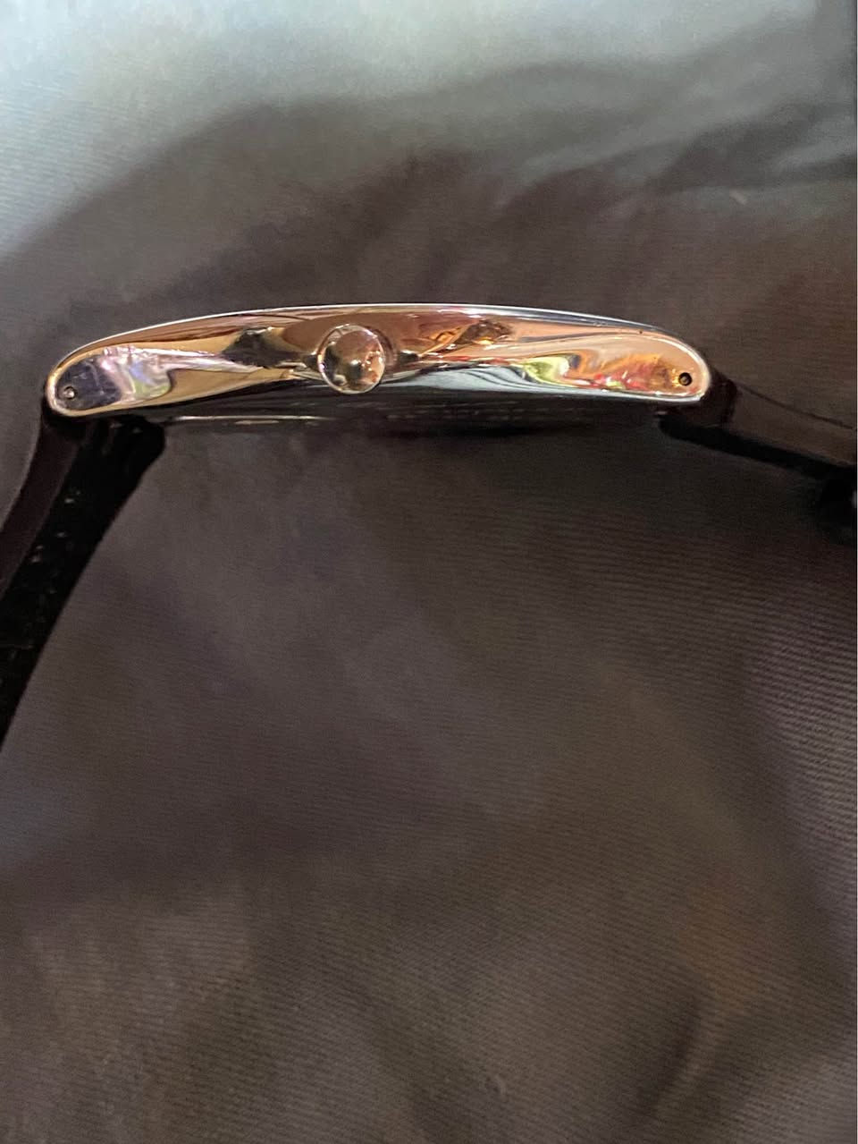 ⌚️⌚️⌚️
سواچ
🇩🇰🇩🇰🇩🇰سویسری🇩🇰🇩🇰🇩🇰
💦💦ئاوی تێناچیت. ضد الماء 💦💦
باتری ٤١٥/SR716SW
ستیل کامل
V8 السليمانية, العراق


**إذا كنت صاحب هذا الإعلان وتريد حذفه لأي سبب، رجاءا أرسل رسالة إلى الدعم الفني**