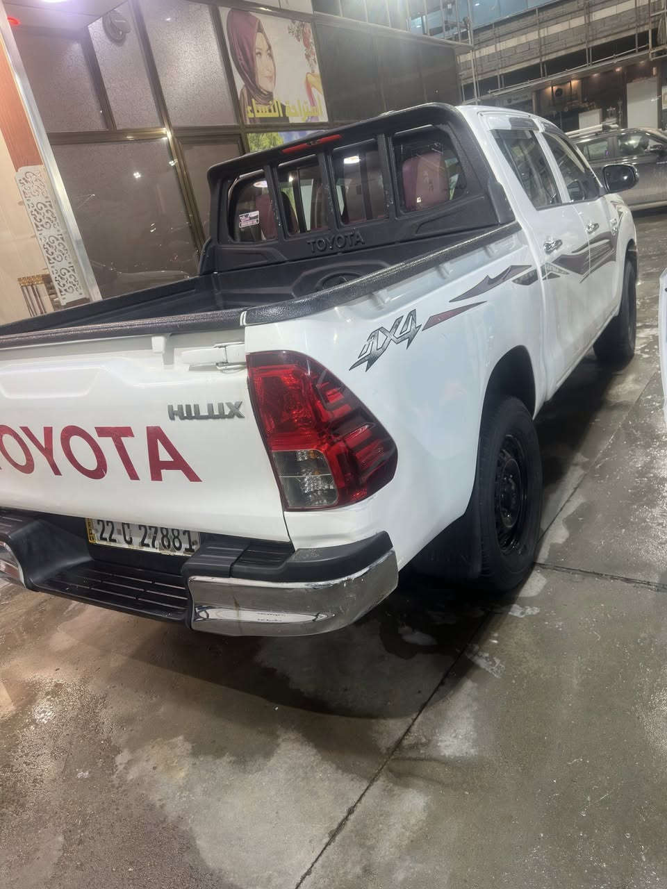 بيكم تويوتا كاز 2018 للبيع سياره مكفوله عدى شبر باالخشم مال الجاملغ الكدام صفحه سايق مفحوضه وكامله حقل مجنون باج وستيكر للبيع السعر 220وبيها مجال للشراي يسموها السلوكي باالمصلح العراقي مكينه توه مشتغلها شغل مظبوط تخم تاير حدايه كهرباء كله جاهز***********
