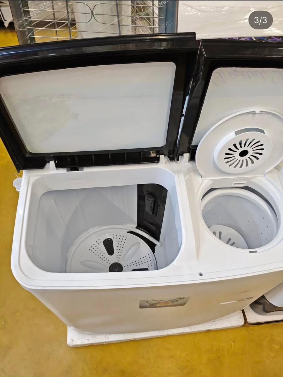 غسالة حوضين 

شركة ناشونال الاصلية

ضمان سنة 

متوفر نقد
متوفر اقساط بسعر النقد بدون تحميل على ماستر كارد الرافدين على 10 اشهر بدون مقدمه♥️😍♥️😍
متوفر جمله
متوفر توصيل جميع محافظات العراق🚚🚚🚚🚚
العنوان : الفرع الاول ناحية الرشيد حي الصناعي مقابيل ثانوية ابن الهيثم
الفرع الثاني المحمودية حي البتول مقابيل مطعم زيتونة سابقا و باسم ابو الفلافل حالياً
للاستفسار مراسلة الصفحه
او على رقم: ***********
