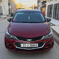 شوفرليت كروز • ٢٠١٧ • ١٣٢ الف