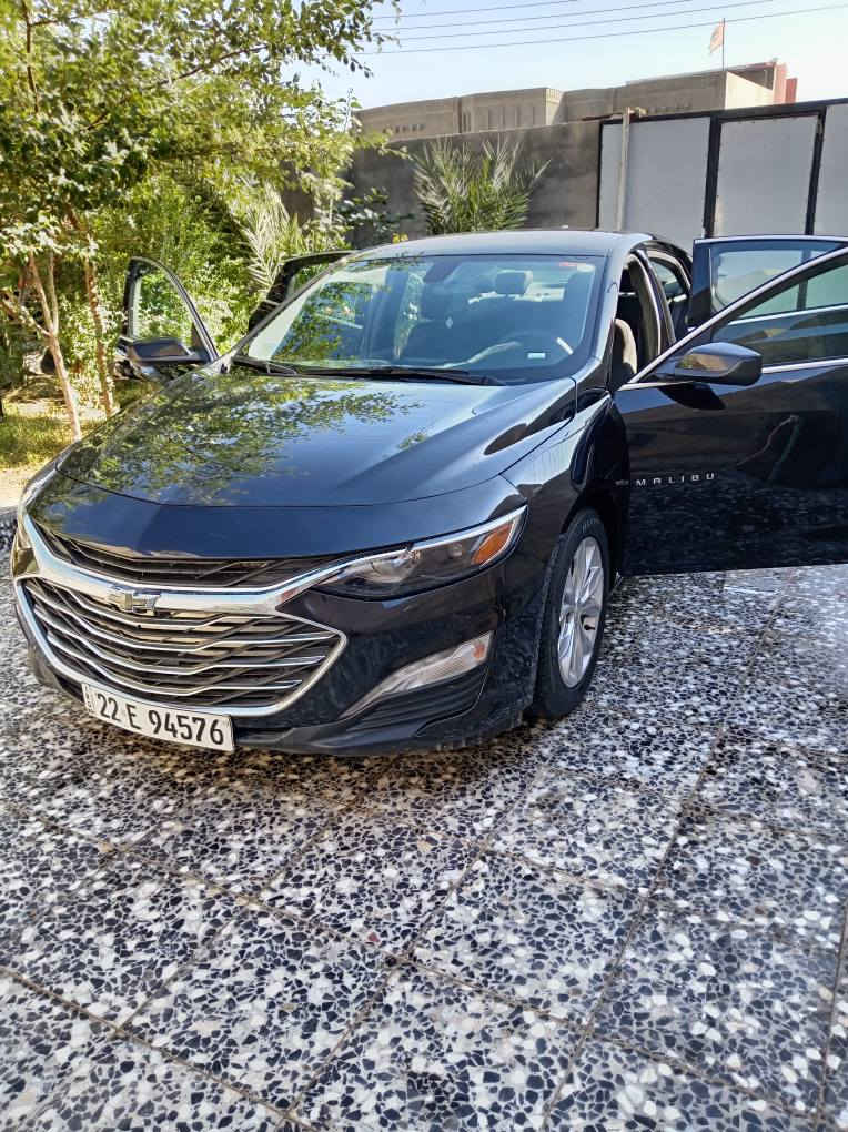 سلام عليكم
سياره ماليبو 2022 lt
مكينه 1.5 تيربو ماشيه 97 الف
مكينه كير كفاله
سياره فول عدا التنته 
تبريد ثلج قطعتين امامي خلفي  كراسي كهرباء
 تبديل بنيد فقط وجاملغ الايمن راجع بارد
 رقمها اربيل سنويه 2029 رعايها يمي ستفسار ع رقم
سعر 128 بيها مجال مكان البصره 
 *********** البصرة, العراق
