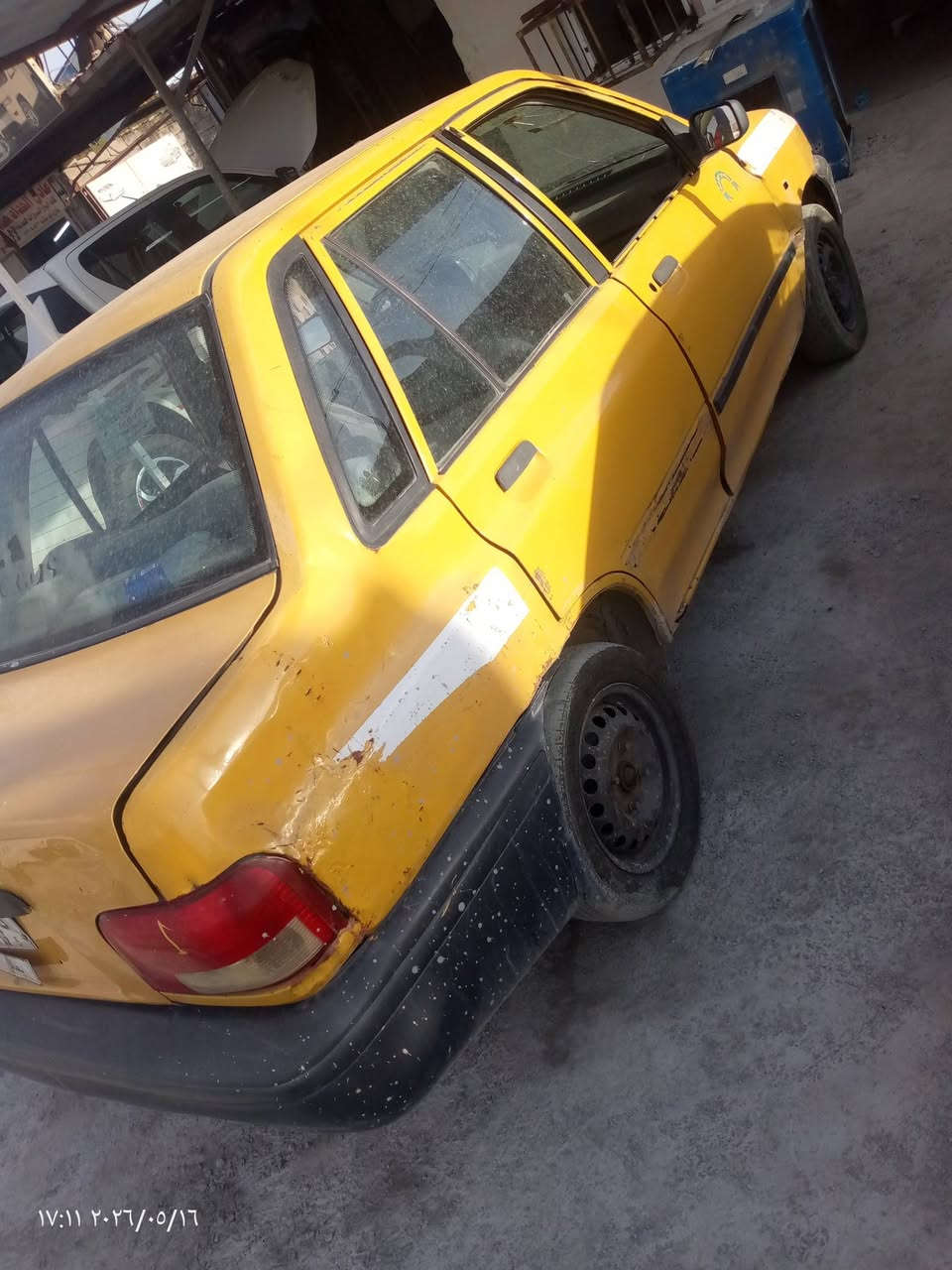 سايبا موديل 11 كير جديد محرك بكن كهربائيات كلها شغاله صدر حداديه زينه سنويه عضم عاج ابيع بدون تحويل اتكفل سرقه وعشاير سعرها 7 وبيها مجال بسيط عنواني بغداد تخم تاير نضيف غرفتها حلوه دوشمه جديد ‏‪***********‬‏
