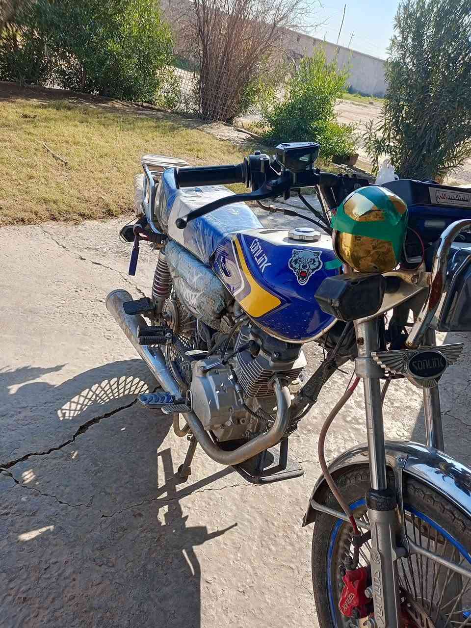 السلام عليكم
موطور سولنك موديل 25 فول مواصفات وفول جمبزه 

السعر 650 وبي مجال 

المكان الشرقاط الساحل الايسر 

هـ***********
