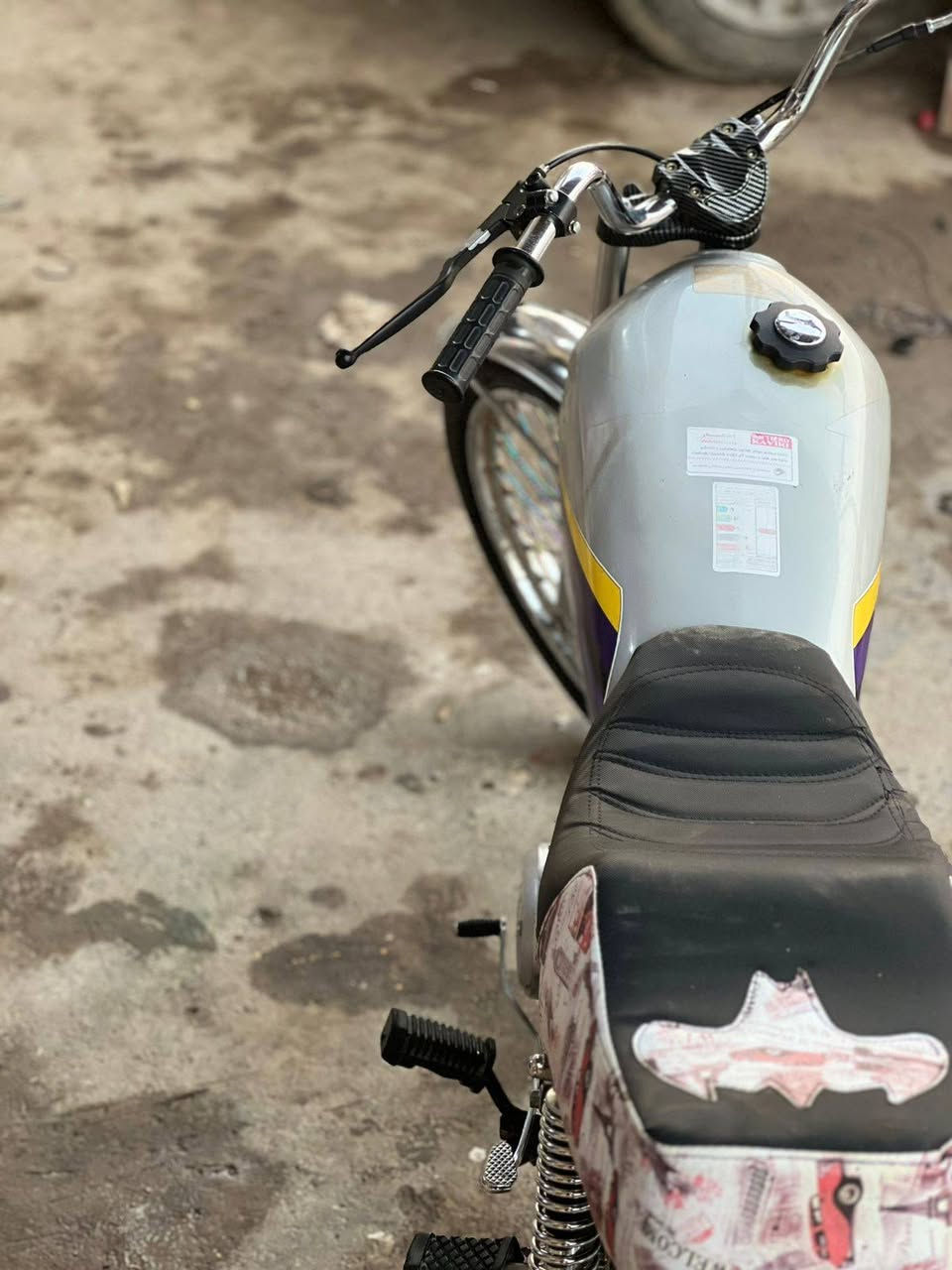 سلام عليكم دراجه للبيع نامه مديل  25 تعمير دراجه أوراق السعر خاص رقم ***********
