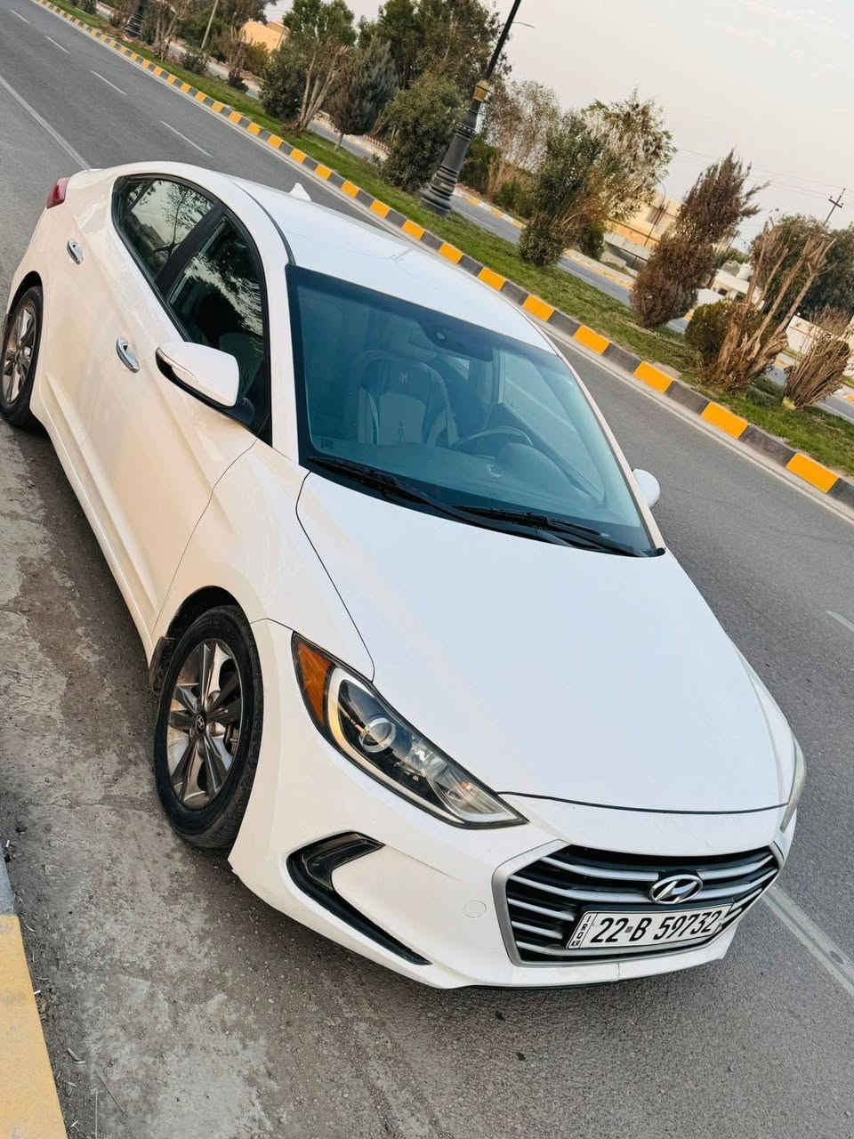 النترا 2018 للبيع  وارد امريكي
السعر 114 نقدا فقط 
ابيض ثلجي 
رقم اربيل  دولي سنويه جديده تحويل مباشر 
شرط المكينة مامفتوحه محرك دوش 
شرط لاصرف ولانفخ ولا كير 
تبريد ثلج ❄️ تدفنه كهربائيات كلها شغاله مابيها اي نقص 
كير بدون عيب 
ايرباك سليم 
كشنات جلد ومخمل وتدفئه تبريد 
تحكمات ستيرن 
مثبت سرعة
ويل كب 
الضرر جاملغ خلفي وبابين خلفيه مبدله بصفحه السكن 
مكاني تكريت 
للاتصال ***********
