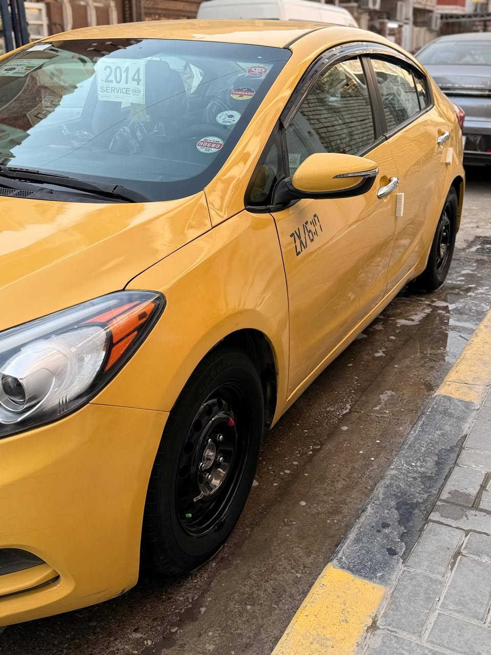 فورتي موديل ٢٠١٤ ضررها تبديل بابين فقط بدون ايرباك مكينه دوش وكير وصدر وتبريد كل مكفول السعر ٩٧ بيها مجال الاتصال *********** عنوان الشعب
