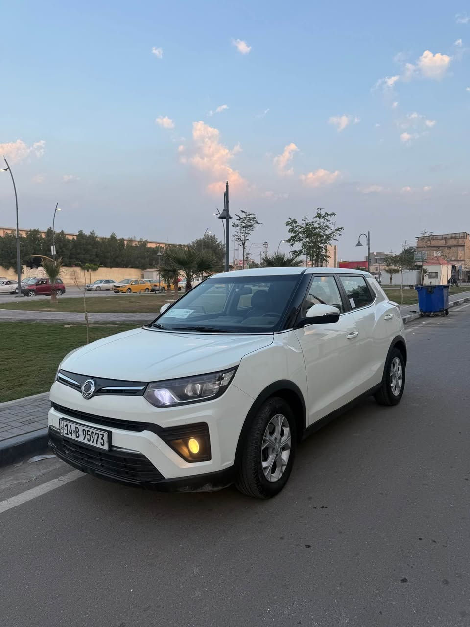 سلام عليكم للبيع سانك يونك تيفولي كوري مديل 2022 كفاله من الضربه ولصبغ ولتبديل ولبارد سياره جديده على وضع الشركة مكينه كير حداده شرط فول موصفات بصمه شاشه كامره بصمات ابوياب شكنات جلد كهرباء فول على الأخير السعر 120 

البصرة المعقل
***********-***********
الاتصال هاتفيًا البصرة, العراق
