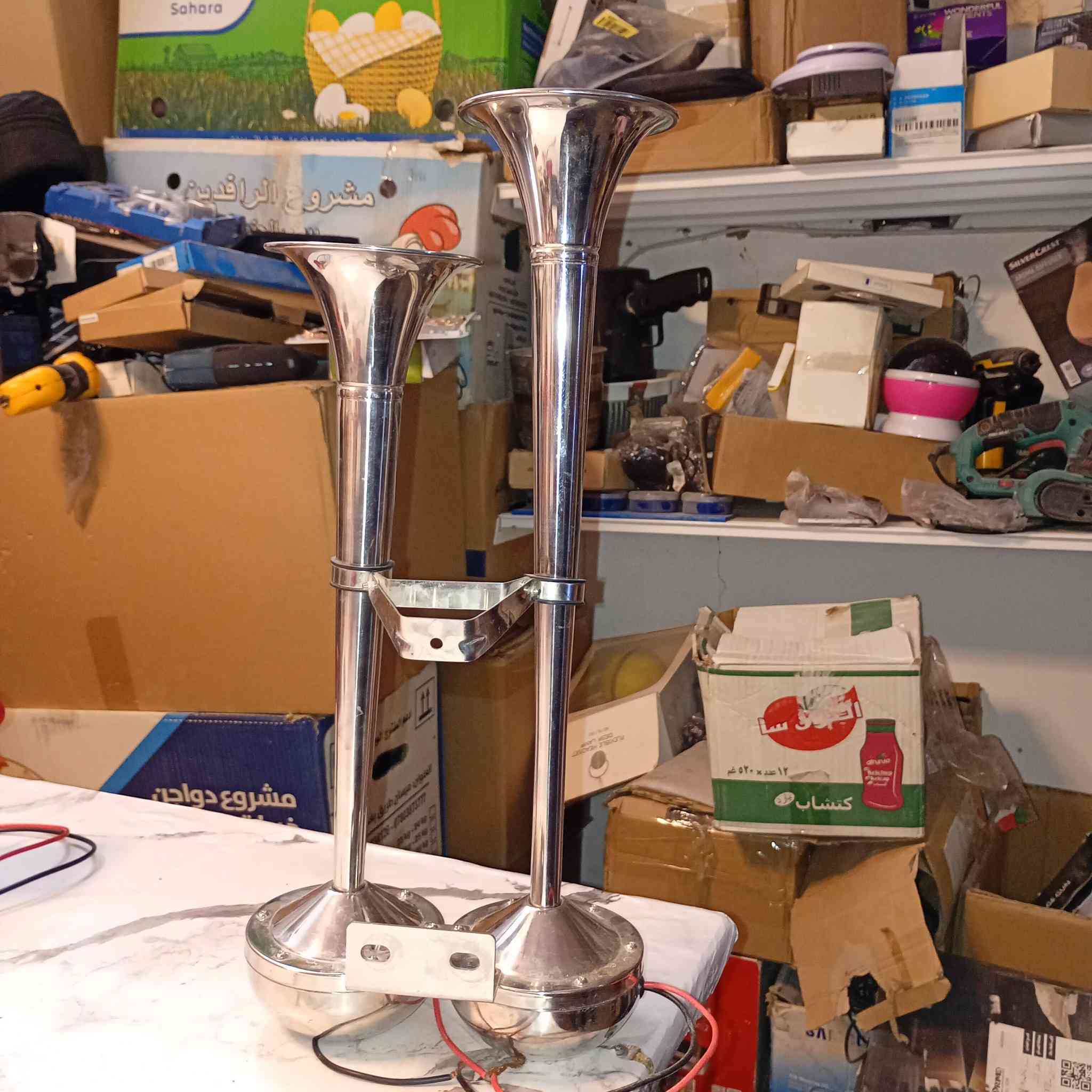 هورنات بوق للبيع بغداد العبيدي كهربائي السعر قيم وأخذهن


**إذا كنت صاحب هذا الإعلان وتريد حذفه لأي سبب، رجاءا أرسل رسالة إلى الدعم الفني**