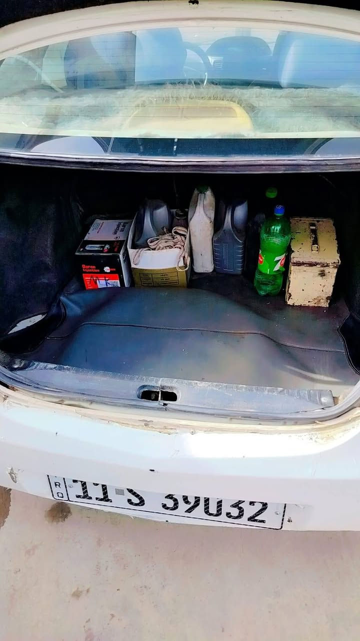 يا الله
السلام عليكم ورحمة الله وبركاته 

للبيع سياره جيلي ام كي  2012  

رقم بغداد انكليزي 

سنويه 28

حداديه جديه 

كير كفاله 

المكينه فقط تبخير بدايه تبخير 

ارضيه جلد 

دوشمة مقاعد جلد جديده 

لايت LEDزنون 

شاشه 

كهربائيات كولها شغاله 

اكو فقط طختين بجاملخ الايسر لخلفي  +قبق الصندوك رصعه  

وين ماتريد ترايك جاهزه السياره 
مكاني بين بغداد وبابل 

السعر ٤١ وبيها مجال 

الاتصال ***********

غير متواجد على الفيس
