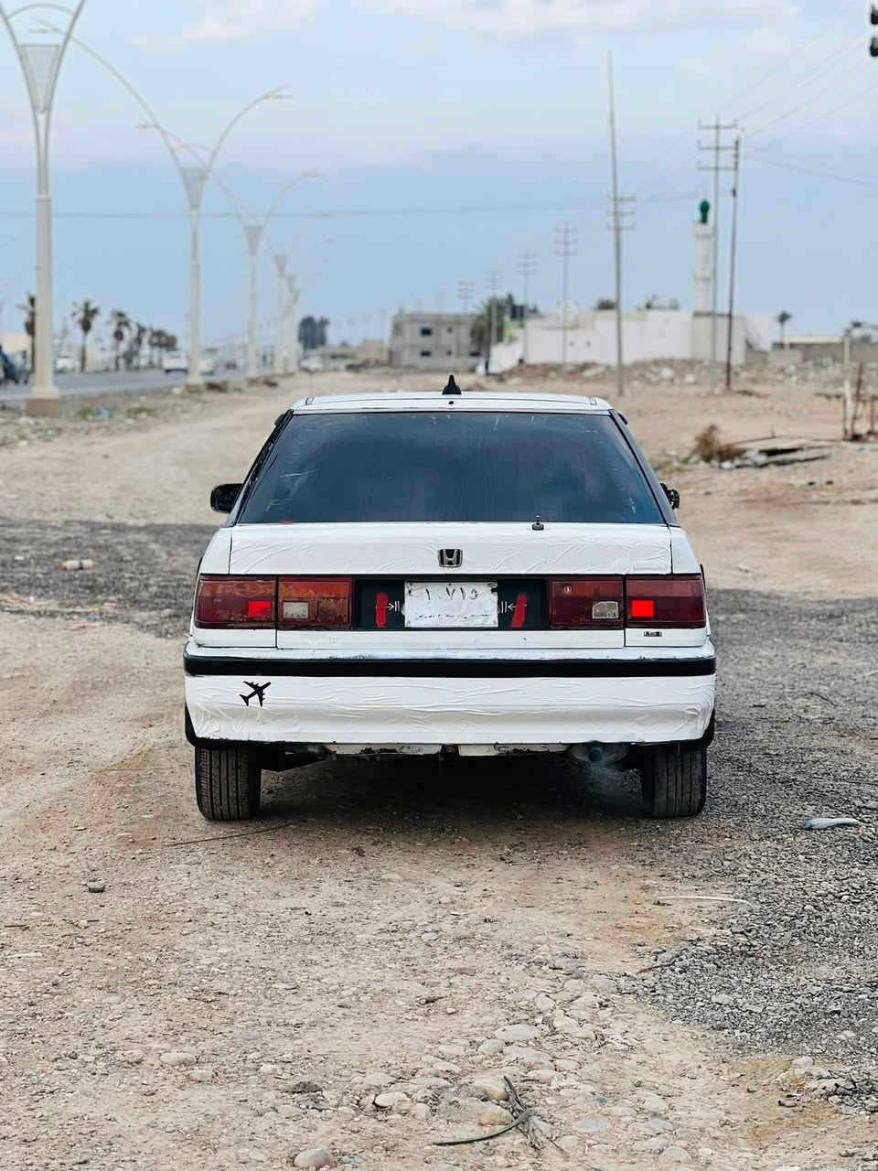 السلام عليكم 
سياره هوندا حبل للبيع بدون كصه 
موديل 92
كير محرك شرط
صدر جديد 
تواير جديد 
السعر 10 اوراق وبيها مجال 
***********
