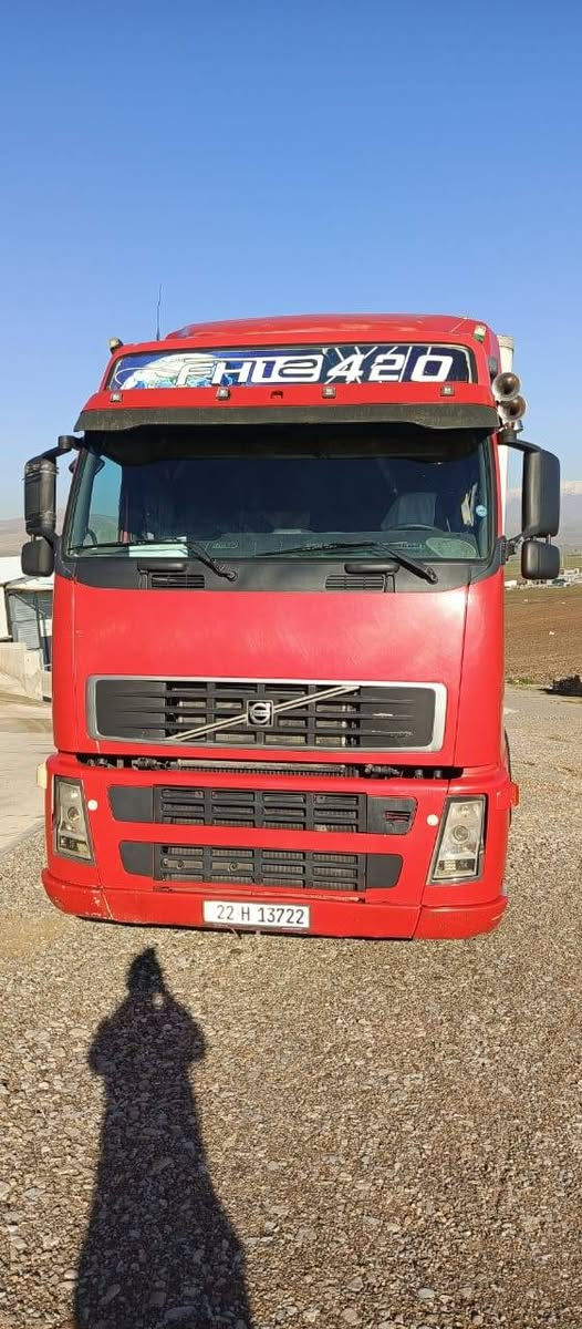 سلام عليكم
تريلة فالفو 2006 فقط الراس للبيع
بدون صبغ 
كير عادي
رقم اربيل سنوية 2031 تخلص
سعرها 150 بيها مجال 
للإستفسار اكثر تواصل مع هاذ الرقم 
***********
