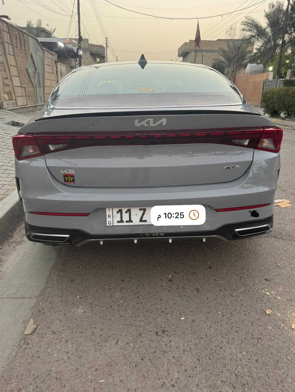 كيا k5 2024 جي تي لاين وارد محرك 1600 تيربو ماشيه ب امريكا 14 وهسه 19  حادث موضح بالصور السياره مدارينه كلش بانزين محسن فقط ودهن اصلي  السياره ب اسمي بغداد حره 

ملاحضه / صار بيهه بالعراق صبغ ربع الجاملغ الخلفي الايسر واشتغلته شغل مضبوط 
السعر 188 وبيهه مجال بسيط 
***********
