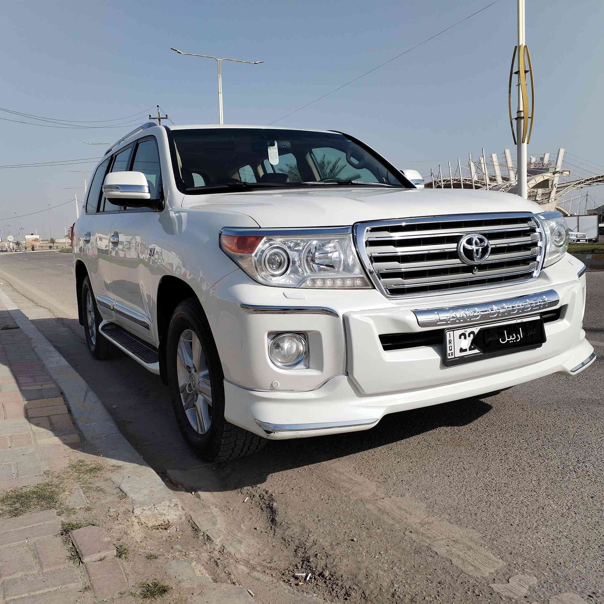 السلام عليكم
للبيع لاندكروز 2015 /5.7 /VXR مكفوله السعر 45000
مكان الفلوجه ***********
