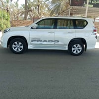 للبيع او مراوس برادو 2014 كفاله عامه وسونار مرفق  اعلى فئة VX فول مواص...