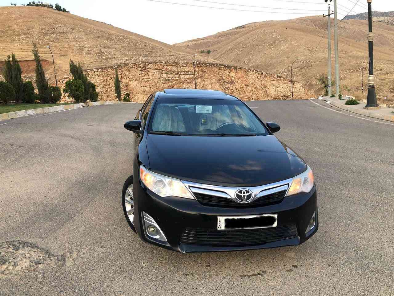 سلام عليكم سياره تويوتا كامري موديل ٢٠١٢ مواصفات xle فول فول سلايت كشن كهرباء شاشه وكاميرا ثلاجة داخل صاج تحكمات شغال ٤طايرات جديد كير ومحرك بشرط ما مفتوح ماشي ١٥٠ سنويا جديد رقم جديد بي دفتر بنزين سعر125 بي مجال شراي خابر بيع و مراوس عنوان كركوك رقم موبايل *********** كركوك, العراق
