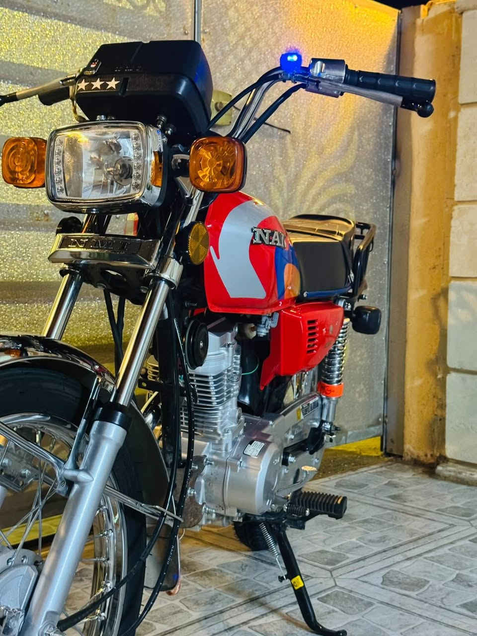 ماطور للبيع 📌
نامه شلامجه 👌🏻
دراجه صارلها اسبوع من عمرتها🤞🏻
كلشي اصلي بيها 🥇
دراجه تخبل🧿
سعرها مليون وبيها مجال 🔥
📌***********📌
