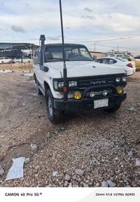 لاندكروز موديل 1988 سياره بلاديه  مكينه بلاد سياره جهازه شوفت عينك كام...