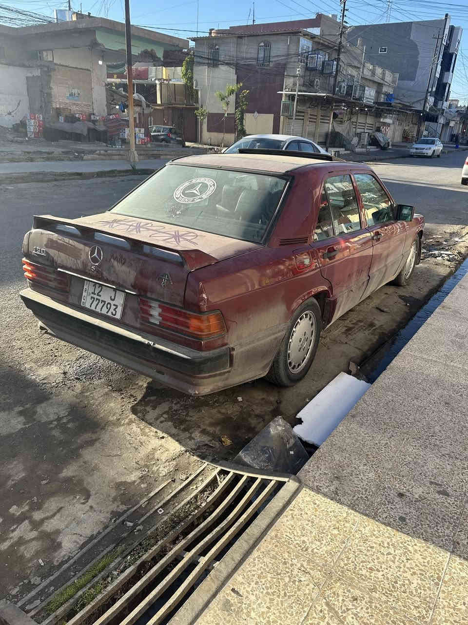 مارسيدس 190 
 موديل 1989
 كير توماتيك 
كير محرك شرط 
 سياره جاهزة 
 السعر 65 
 كابون بانزين 
 رقم جديد 
***********
***********
