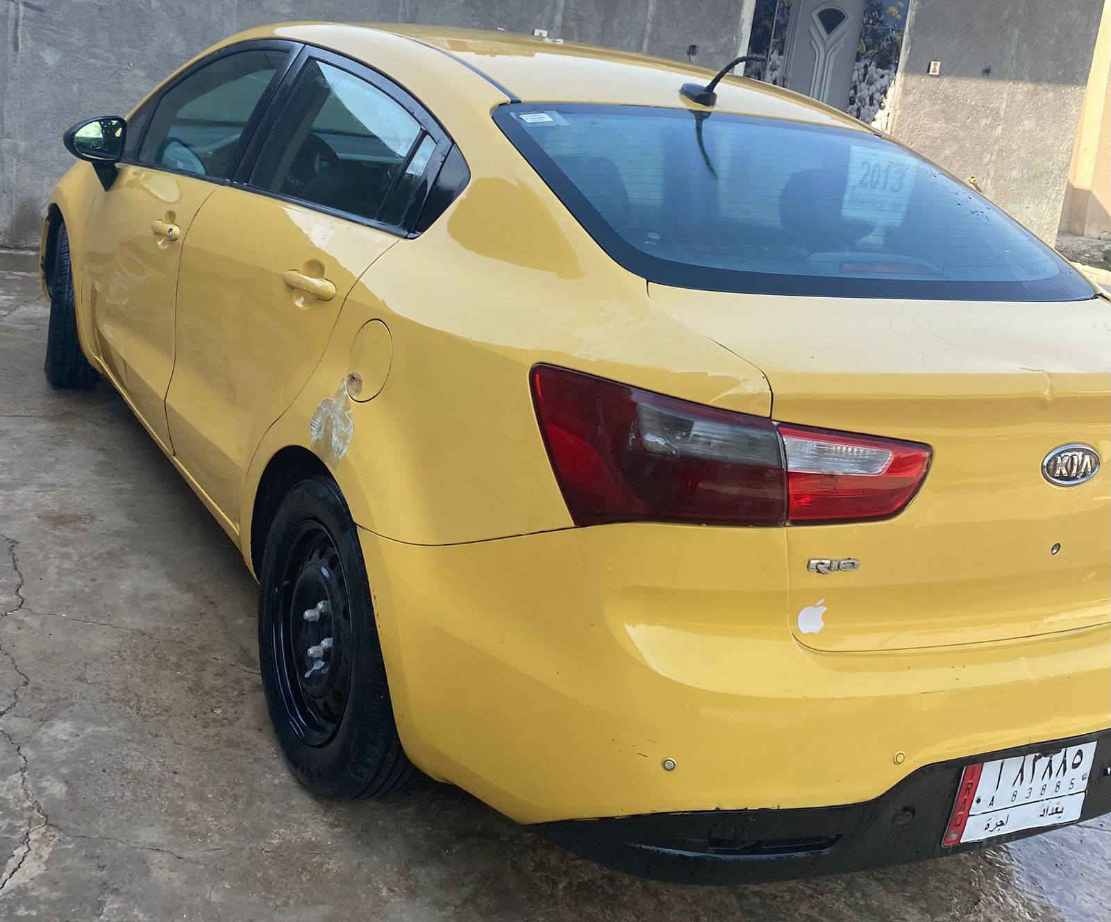 كيا ريو ٢٠١٣ امريكي حادثه قبق جنطه نفسه سياره بجم كبس بدون داخل وشرط السونار مكينه ١٦٠٠ جديد ستندر تبريد ثلج تخم تاير جديد صدر خلفي امامي صبغه وحده جاهزه لاخير السعر ٧٥ وبيه مجال ‎0772 844 2032

