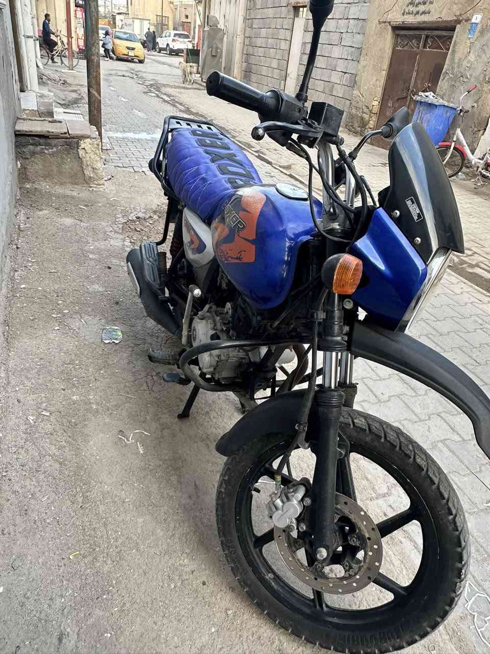 ‏سلام عليكم دراجة بوكسر موديل 22 رقم أجنبي مكاني البصرة سعر الدراجة١٥٠٠ ￼ رقم التواصل ***********
