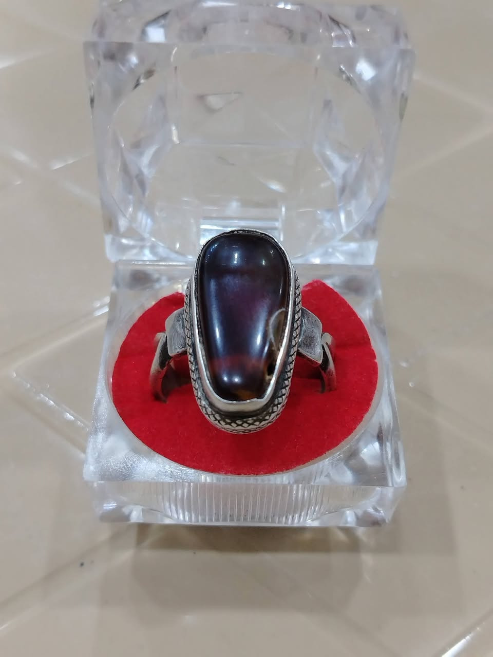 سلام عليكم ورحمة الله وبركاته👋🏻
⭕ متاااح... 
💍_ ياقوت أحمر غير مترش أفريقي 💯 صياغة يدوية ثقيلة . قياس الخاتم 20 _ 21
***********""""""**********
💍_ دلوة يمانية حمرة قدييمة ثقب ستندر ، صياغة يدوية ثقيلة . قياس الخاتم 23 _ 24
***************"""""""**********
🌷الأستفسار علىٰ الخاص ماسنجر لطفاً🥰🌹


**إذا كنت صاحب هذا الإعلان وتريد حذفه لأي سبب، رجاءا أرسل رسالة إلى الدعم الفني**