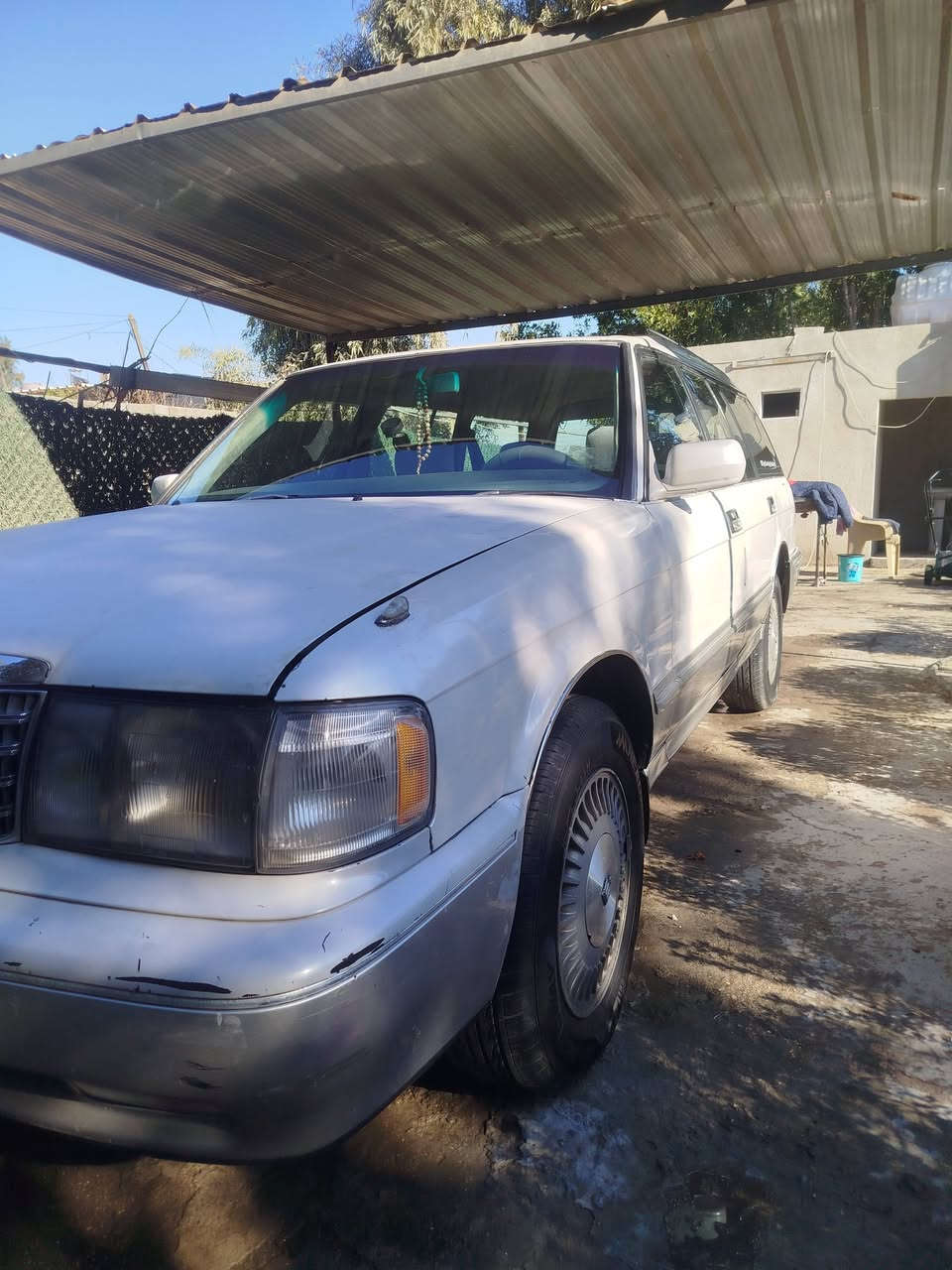 سلام عليكم 
ارنب استيشن للبيع محرك بطه 2500 ديلكو موديل 1998 الرقم كربلاء مشروع وطني بسمي كفاله من الكص و من نقل جثه محرك و كير مكفول السياره جاهزه من كل شي 
من ناحيه 
الكهربائيات 
ارضيه والصندوق جلد 
تخم تايرات جديده
حداديه عامه 
نضيفه جدا استخدام شخصي 
السعر (،80 ) بيها مجال بسيط للشراي.
الرقم ،***********
مكاني بغداد
