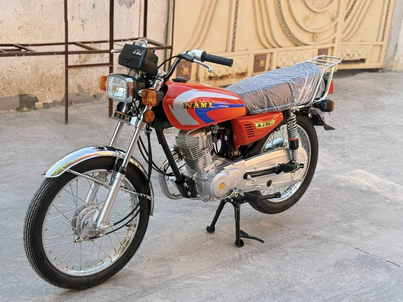 يالله دراجه نامه للبيع موديل 2027 جديده كتامك اي نقص مابيه اوراق كامله المكان بعقوبه بهرز هذا رقمي ***********
