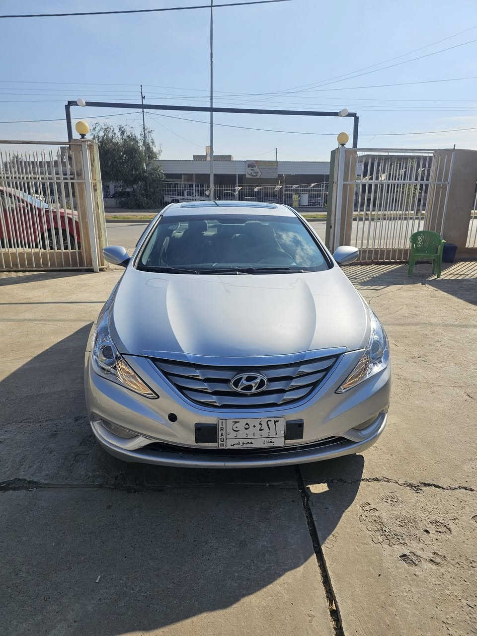 سوناتا ٢٠١١ امريكي كلين بدون ضرر بيها تبديل باب خلفي بلادي بدون صبغ كير ومحرك وصدر جديد رقم بغداد بأسمي السياره فول مواصفات السعر ١١٣ وبيها مجال بسيط استفسار ***********
