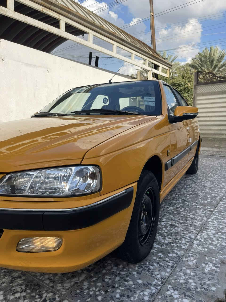 سلام عليكم
بيجو بارص 2018 

رقم بغداد مشروع وطني 2028

سيارة جديدة على وضع شركة

￼ مال بيت استخدام شخص واحد

‏سيارة جاهزة تخم تاير تبريد ثلج

‏صدر أمام وخلفي جديد جاهزة

‏مكاني بغداد الاستفسار على الخط

‭٠٧٧١ ١٩٢ ٤٩٧٥‬
