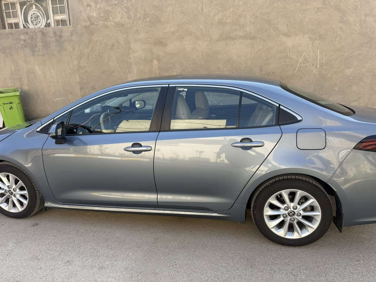 مكلف بالنشر.                كورلا 2023 خليجي
بانزين فقط رقم بغداد (11) باسمي شرط تحويل مشروع وطني مكان السيارة محافظة واسط / الكوت مركز المدينه / الخاجية 

ماشية 44الف فقط قابلة للزيادة

السياره كفاله عامه من الضربة والصبغ والبارد 

عدا رصعة بسيطة مال بايسكل 

حتى سبير منازل

جديدة جدا

محرك 1800 بانزين فقط

فتحة

سويج 

شاشة يوتيوب بلوتوث

كامره خلفيه

تبريد قطعة وحده

..USP شحن

للتواصل:

اتصال + وتساب

***********
