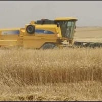 حاصده 2007 للبيع  بم ونوزل  طبله 17 قلاب  اكسن سلايت  فول مواصفات مديو...