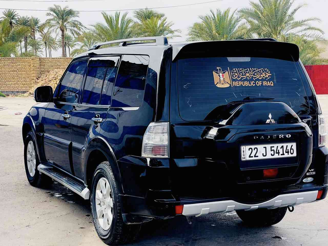 السلام عليكم  باجيرو موديل 2015 حبتور
محرك 6 سلندر 3500  مكفوله من الضربه والصبغ إلا شي قليل جدا  فتحة كشنات جلد كشنات كهرباء ٧راكب دمام خلفي ٣قطع تبريد مري شفط حساس خلفي

دفع رباعي باقي المواصفات معروفه 

 تخم تاير مع صدر خلفي امامي جديد رقم أربيل بسمي جديد السعر ١٧٠ وبيها مجال قليل

***********
