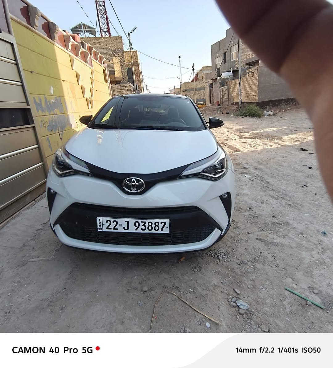 للبيع تيوتاCHR كفاله عامة موديل 2023 السياره جديده السعر 170 العنوان ديوانية ***********
