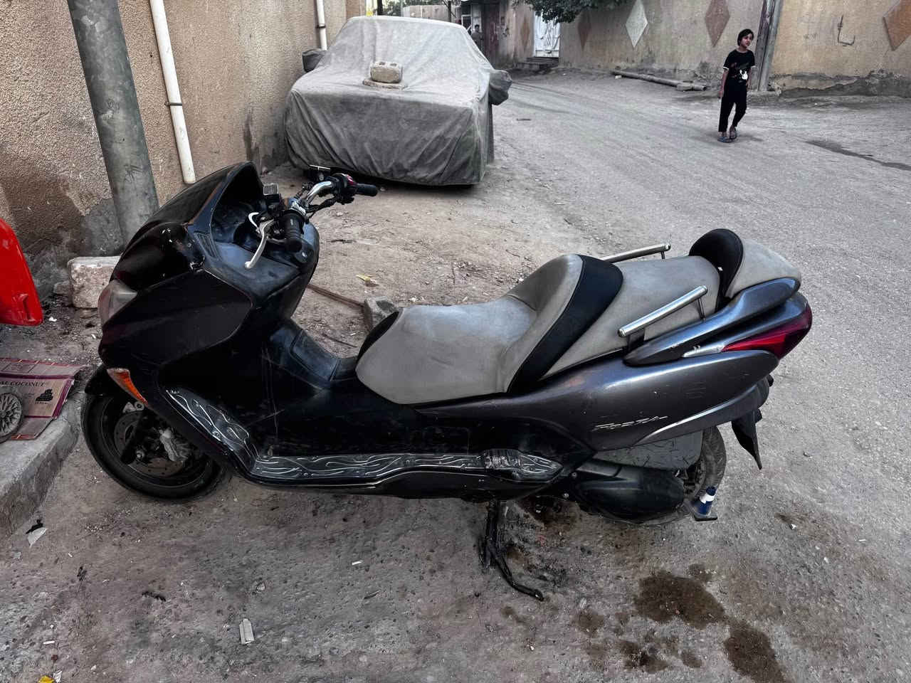 دراجه فورزه 08مكينه ما مفتوحه دراجه نفقص باتري ولايت وجاملغ امامي دراجه حلوه مكان بصره قضاء المدينه تجي وتفحص وشوف سعر 800 وبيهة مجال رقمي *********** البصرة, العراق
