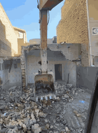 مكتب الصفا • هدم شامل • هدم مباني