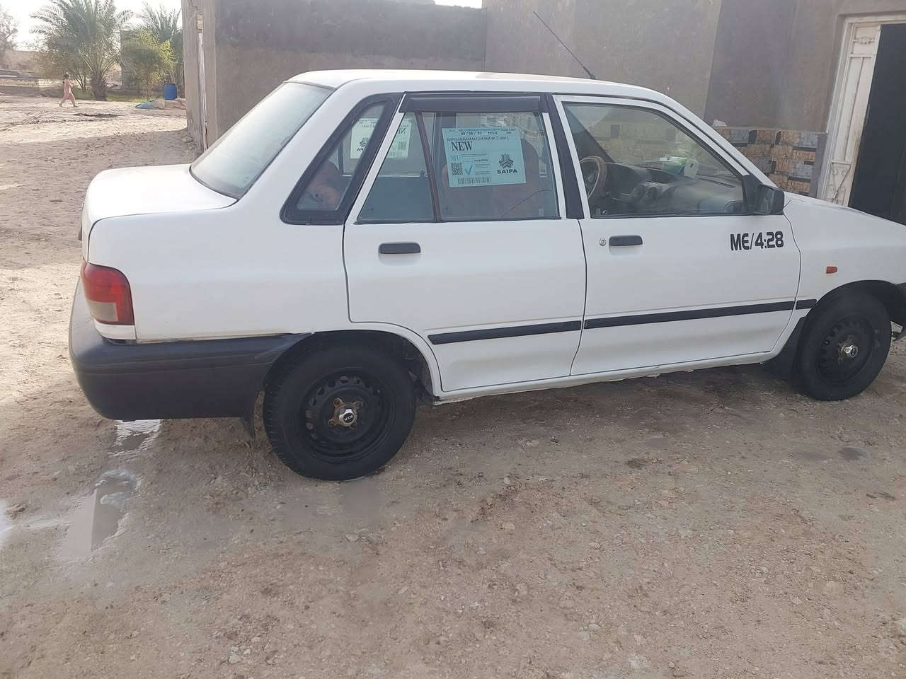 سايبه موديل ١٤رقم ذيقار مداور مباشر مكفوله من الظربه كير محرك تبريد ابحاله جيدة مالكه يمي بسماوة يعني امداور بسماوة بيه صبق مكانات قليله السعر ٣٥وبيه مجال قليل ***********
