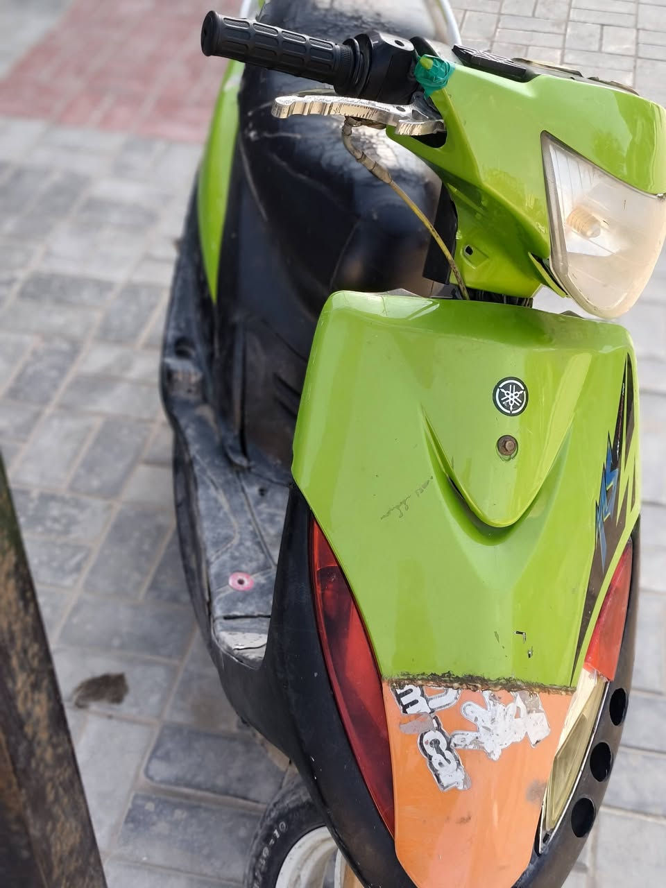 السلام عليكم دراجه ماكس عدله بوشه ٤٩
مديل ٢٠٠٣ نضيفه الدراجه سلف هندر لايتات دبل اشاره كهربائياتها شغاله كبل لشارع بس مستعجل على بيعتها الله وكيلكم سعرها ٤٠٠ الف مكاني كربلاء الحر حي العسكري
الرقم *********** متواجد على الخط
