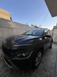 HYUNDAI KONA2022 حادث جاملغ وبنيد بدون شاصي ايرباك ستيرن راجع سستم  بص...