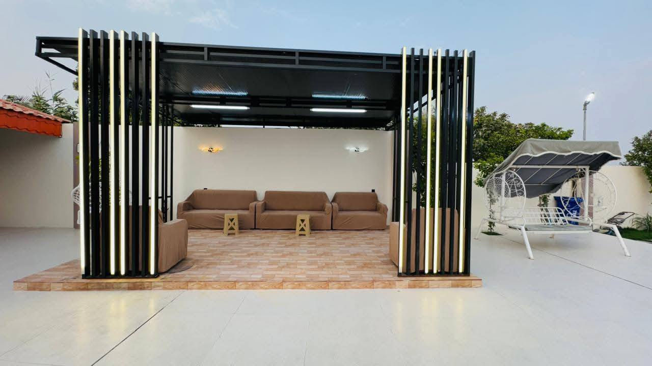 🌼تعلن مزرعة الأصيل عن توفر حجوزات طيلة ايام العيد المبارك 
❇️ مزرعة الأصيل ترحب بالضيوف الكرام 
مساحته المزرعه 2دونم 5000متر مفتوحه تحتوي على جميع انواع الفواكه الصيفية والشتويه 
تحتوي المزرعة على : 
* بيت مؤثث بالكامل ومزود بكافة وسائل الراحة من سبالت وغيرها يشمل ( صحيات خارجية  - وداخليه _  مطبخ مجهز بالكامل - صالة - غرف نوم عدد 2 ) 
* مسبح كبير ومسبح لااطفال
* جلسات خارجية مميزة 
  * جلسة عربي
* ألعاب كبار (فيشة - منضدة) 
* شواية  (مع معدات الشوي) 
* كراج سيارات  
* حديقة خارجية كبيرة + مرجوحة 
* كهرباء وإنترنت على مدار 24 ساعة  
* دلفري داخل المنتجع على مدار 24 ساعه
* الشفت الصباحي من الساعة(10 صباحاً - 6مساءاً)
* الشفت المسائي من ساعة (:8 مساءاً -8 صباحاً) 
* لتثبيت الحجز إرسال نصف المبلغ ! ❇️
المزرعة موثقة بتطبيق اجرلي 

العنوان : صلاح الدين - قضاء بلد  قرب مطعم الربيع 
للحجز والاستفسار مراسلة الصفحة 
او الاتصال   :  ***********       

او مراسلاتنا ع الواتساب ***********

‏
